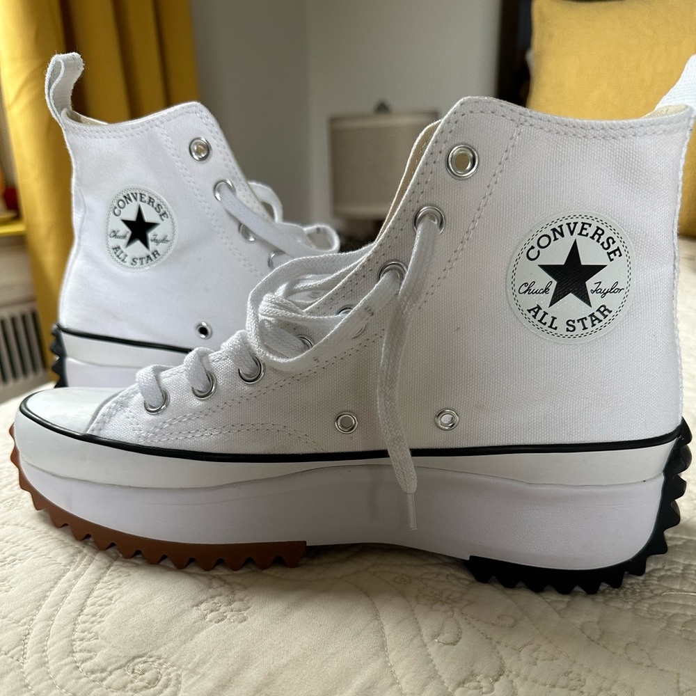 Converse Run Star Hike Platform Hi Top